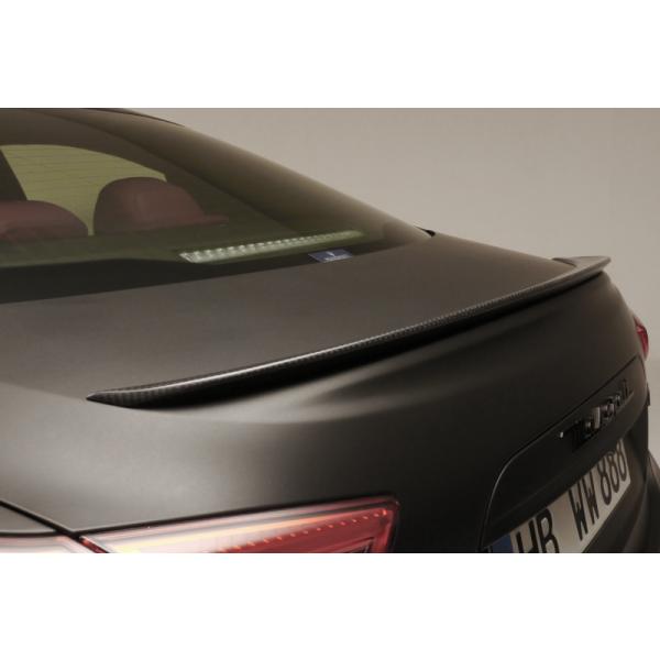 【WALD-Black Bison Edition】 マセラティ ギブリ 13y～ カーボン製 トランクスポイラー ヴァルド バルド エアロ Maserati GHIBLI CARBON 96,305円