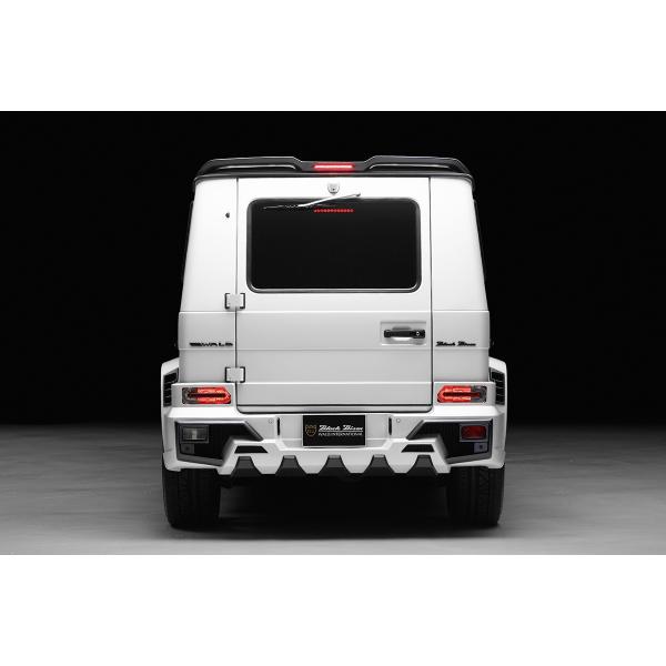 【WALD BlackBison Edtion】 Mercedes-Benz W463 ゲレンデ FRP製 ルーフ ウィング ブラックバイソン ベンツ ヴァルド Gクラス スポイラー