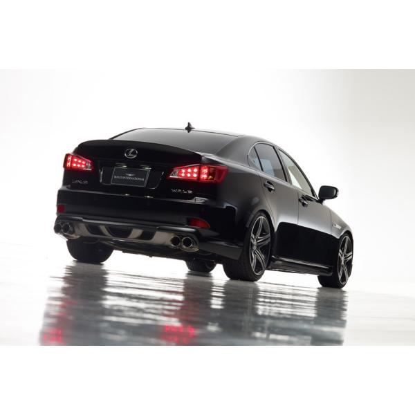 【WALD-SporsLine】 LEXUS IS GSE20 / 21 H20.9~H22.8 トランクスポイラー レクサス エアロ スポイラー