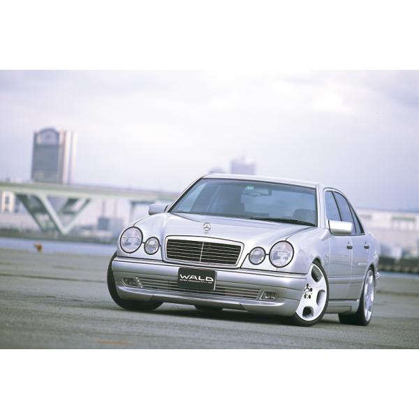 【WALD Executive Line】 ベンツ Eクラス W210 ～99y セダン 3点KIT フロントスポイラー サイドステップ リアスカート 3点セット F S R ヴァルド 98,670円