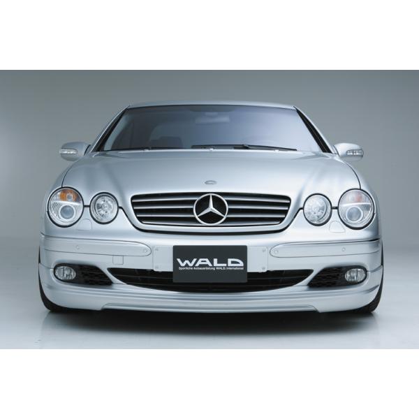 【WALD Executive Line】 Mercedes-Benz W215 03y~ CLクラス 3点キット ベンツ スポイラー CL500 CL600 CL55 C215 3点セット｜アイアンドアール