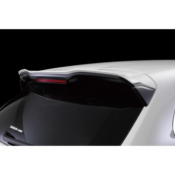 【WALD Black Bison Edition】 PORSCHE 958 12y-14y Cayenne ルーフスポイラー GTS不可 カイエン スポイラー ヴァルド バルド ルーフ