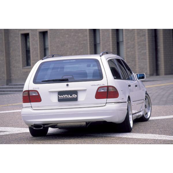 【WALD Executive Line】 Mercedes-Benz Eクラス W210 ワゴン ～99y リアスカート リヤスカート ヴァルド エアロ
