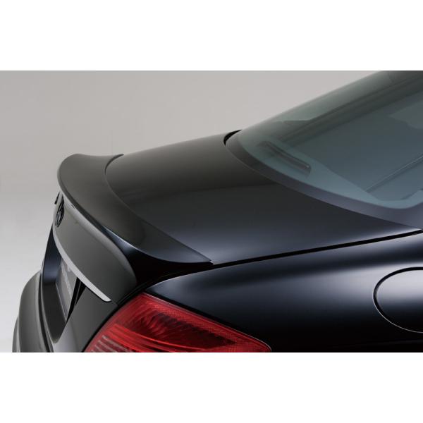 【WALD S Line BBE】 Mercedes-Benz W216 ~10y CLクラス トランクスポイラー ベンツ スポイラー CL550 CL600 CL63 C216 ブラックバイソン