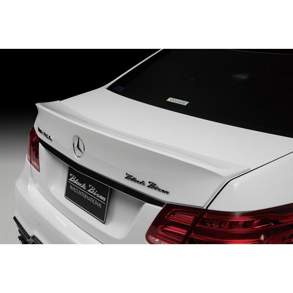 【WALD Black Bison Edition】 Mercedes-Benz W212 13y~ Eクラス 後期 トランクスポイラー ヴァルド バルド スポイラー エアロ