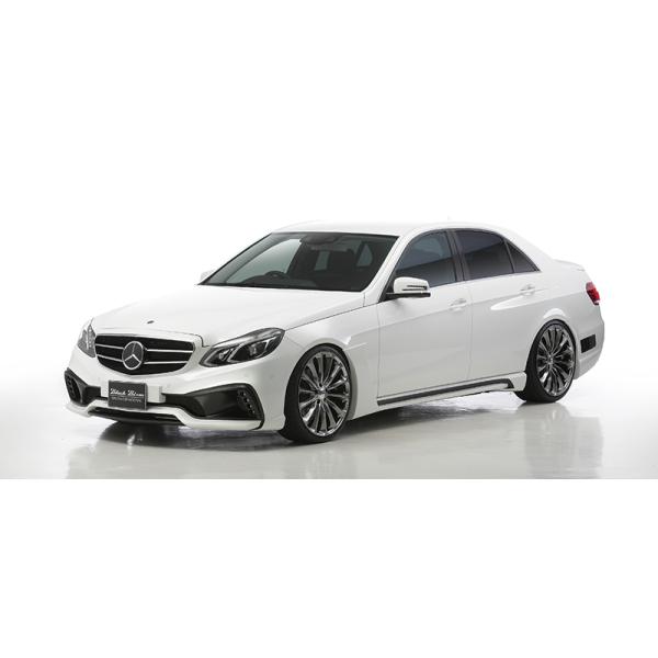 【WALD Black Bison Edition】 Mercedes-Benz W212 13y~ Eクラス 後期 3点 (F+S+R) キット 3P セット 3PCS 3点 スポイラー バンパー