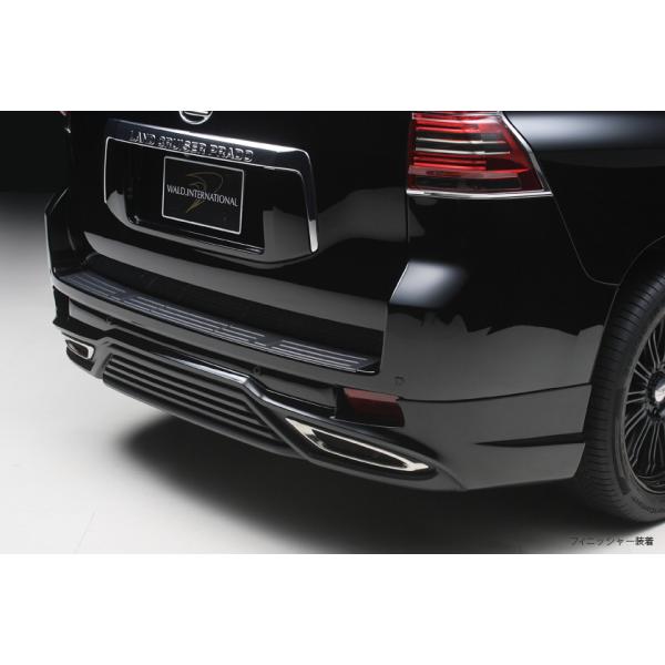 【WALD-SportsLine】 TOYOTA PRADO GRJ150W H21.9～H25.9 リアスカート エアロ トヨタ プラド ランクル スポイラー 150