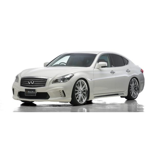 【WALD-BlackBison Edtion】 ニッサン H21.11~H27.2 フーガ Y51 「F+S+R」 フルエアロ 3点キット スポイラー エアロ|アイアンドアール