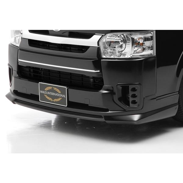 【WALD-ExecutiveLine】 TOYOTA ハイエース 200系 4型 KDH TRH 20 スタイリッシュグリルカバー レジアスエース グリル カバー ナロー｜アイアンドアール