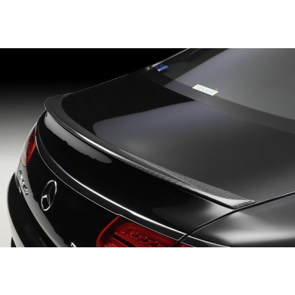【WALD BlackBison Edtion】 Mercedes-Benz W217 C217 Sクラス クーペ 2014y~ FRP製 トランクスポイラー S400 S550 ブラックバイソン