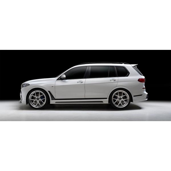 【WALD Sports-Line】 BMW G07 X7 Mスポーツ 35d M50i 前期 19.06- サイドステップ 左右 ヴァルド バルド M-SPORT