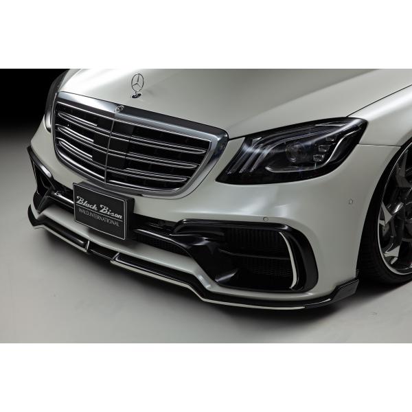 【WALD/BlanBallen】 Mercedes Benz Sクラス W222 後期ルック (17y~) 4点キッ ト バンパー ヘッドライト テールランプ グリル 前期用 (13y~17y) ブランバレン|アイアンドアール