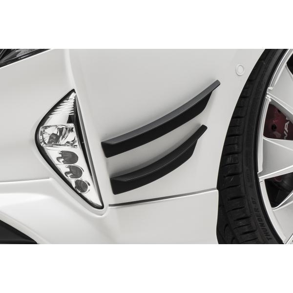 WALD SPORTS-LINE トヨタ 50 55 プリウス PRIUS ZVW50 ZVW55 H27.12~ カナード スポイラー エアロ