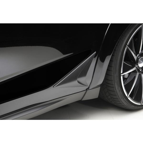 【WALD BlackBison】レクサス NX AYZ / AGZ H26.7-H29.8 アローベッドパネル LEXUS ヴァルド バルド ブラックバイソン スポイラー エアロ