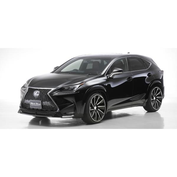 【WALD BlackBison】レクサス NX AYZ / AGZ H26.7-H29.8 2点 KIT LEXUS ヴァルド バルド ブラックバイソン エアロ フロント リア