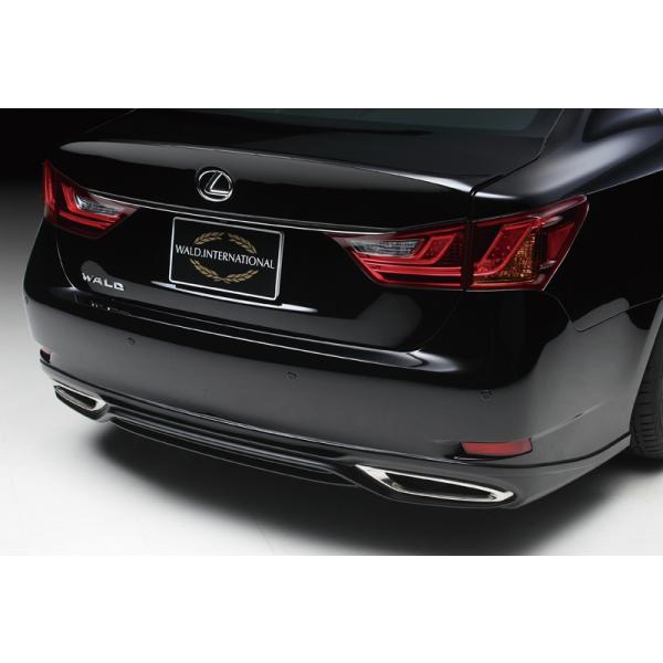 【WALD Executive Line】 LEXUS レクサス H24.1-H27.11 F-SPORT 450h用 リアスカート GS ヴァルド エアロ スポイラー