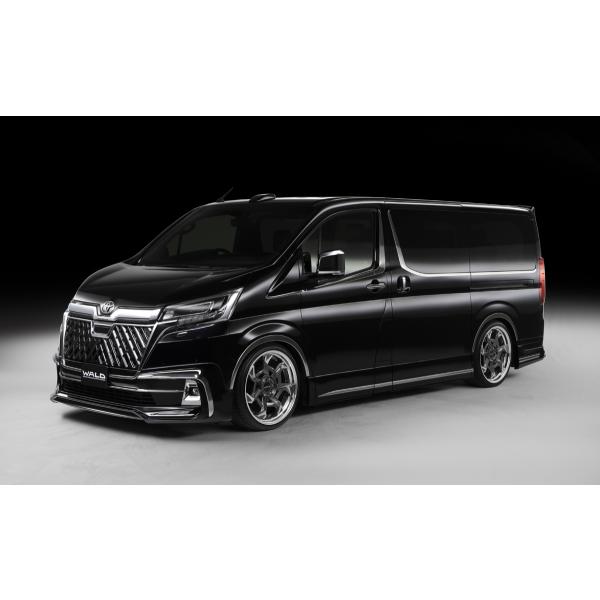 【WALD EXECUTIVE LINE】 トヨタ グランエース GRANACE R1.12- エアロ 3点 F, R, RS バルド ルーフ パーツ スポイラー グリル スカート|アイアンドアール