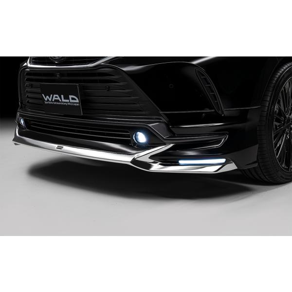 WALD EXECUTIVE LINE トヨタ 80 85 ハリアー R2.6~ LEDランプ フロントスポイラー用 MXUA 80 85 ヴァルド バルド LEDフォグ ハリヤー