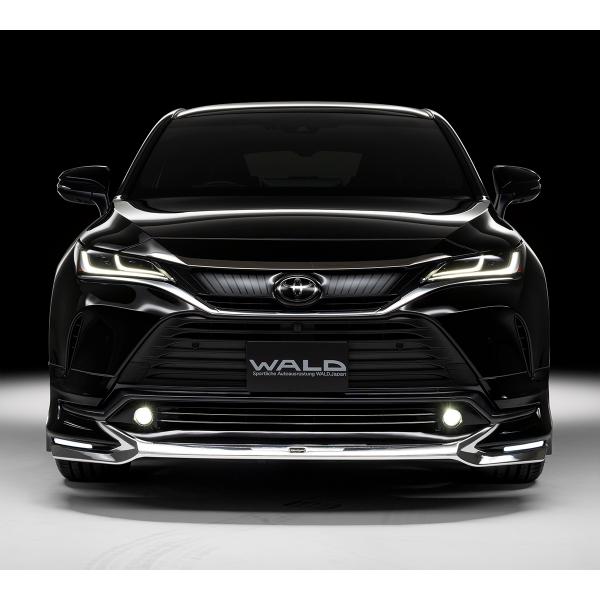 WALD EXECUTIVE LINE トヨタ 80 85 ハリアー R2.6~ フロントスポイラー MXUA80 MXUA85 ヴァルド バルド スポイラー ハリヤー