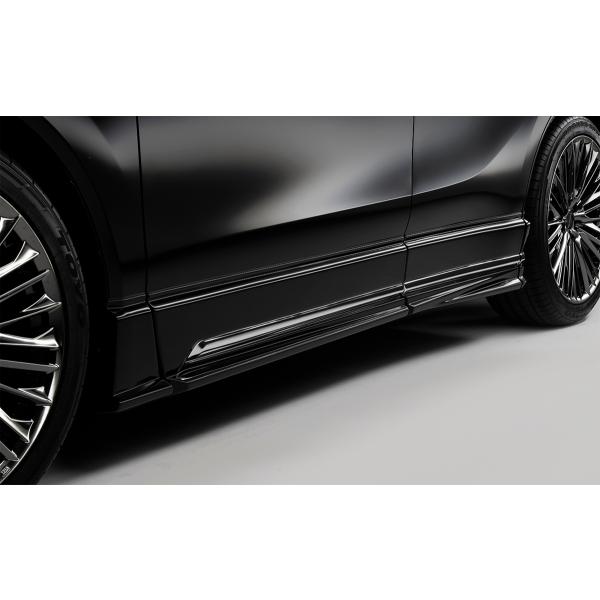 WALD EXECUTIVE LINE トヨタ 80 85 ハリアー R2.6~ サイドステップ MXUA80 MXUA85 ヴァルド バルド スポイラー ハリヤー｜アイアンドアール