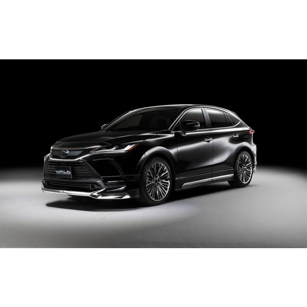 WALD EXECUTIVE LINE トヨタ 80 85 ハリアー R2.6~ 4P キット (F, S, R,RG/S) MXUA80 MXUA85 ヴァルド エアロ キット ハリヤー 4点|アイアンドアール