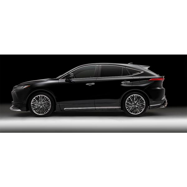 【WALD SportsLine BlackBison Edition】ロールスロイス CULLINAN 2018y~ カリナン 4P 4点 キット ブラックバイソン エアロ セット
