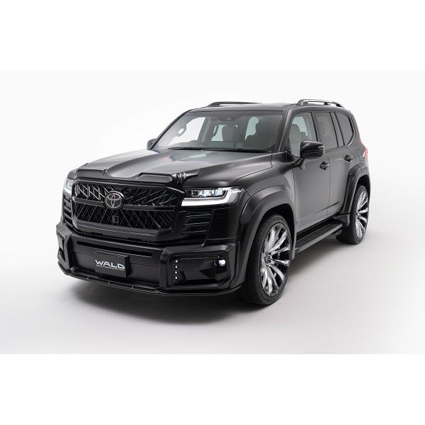 SportsLine-BlackBisonEdition WALD トヨタ オーバーフェンダー ランドクルーザー FJA300 VJA300W R3.8~ ランクル 300