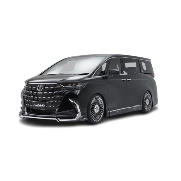 WALD-SPORTSLINE トヨタ 40系 アルファード R5.6- フルエアロ (F/S/R) 3点セット TOYOTA AAHH40W AAHH45W AGH40W AGH45W ヴァルド エアロ