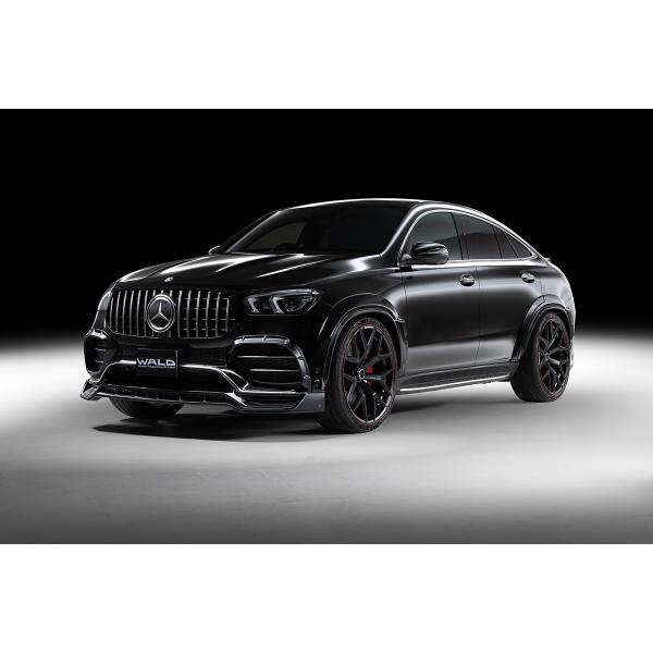 【WALD SportsLine BlackBison Edition】 Mercedes-Benz GLEクラス クーペ C167 2点キット (F / R) Coupe Sports 2020y～ ヴァルド