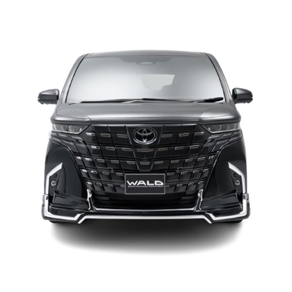 WALD-SPORTSLINE トヨタ 40系 アルファード R5.6- フロントスポイラー TOYOTA AAHH40W AAHH45W AGH40W AGH45W ヴァルド 40アルファード｜アイアンドアール