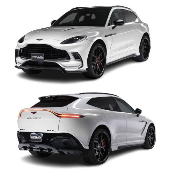 WALD SPORTSLINE BLACK BISON EDITION ASTON MARTIN アストンマーティン DBX 2020y~ サイドパネル サイド｜アイアンドアール