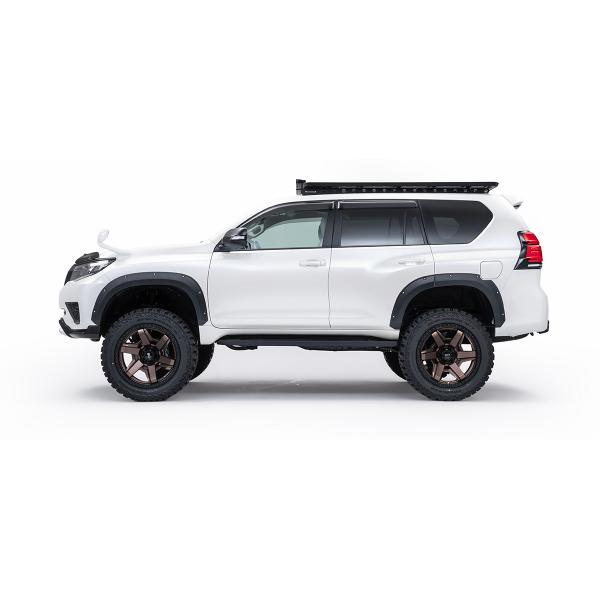 WALD DESERT LINE H29.9- オーバーフェンダー 6P 150系 ランドクルーザー プラド GDJ150W TRJ150W 後期 ヴァルド エアロ|アイアンドアール