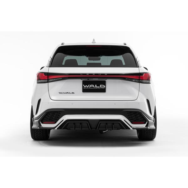 WALD SPORTS LINE R4.11~ レクサス リアスカート RX F SPORT TALA15 TALH17 ヴァルド バルド エアロ