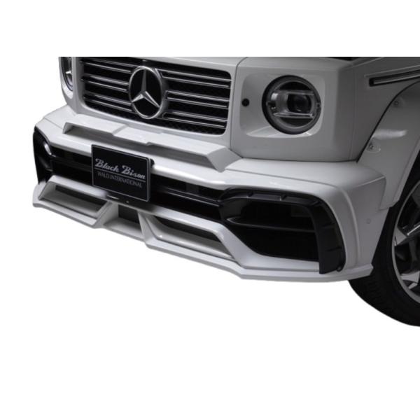WALD BLACK BISON メルセデスベンツ Gクラス W463A G550 G350d G63 AMG フロントバンパースポイラー 2018y- ヴァルド フロントスポイラー エアロ パーツ
