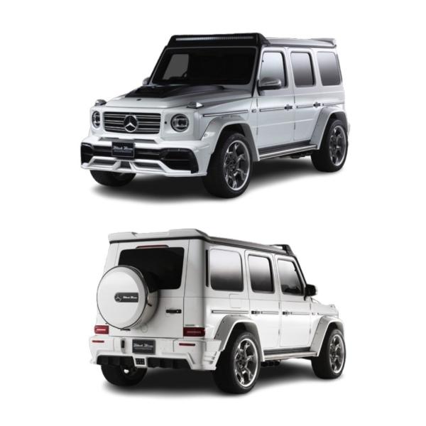 WALD BLACK BISON メルセデスベンツ Gクラス W463A G550 G350d G63 AMG フルキット 4点 2018y- ヴァルド エアロセット エアロキット エアロ パーツ