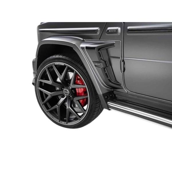 WALD SPORTS LINE メルセデスベンツ Gクラス W463A G63 AMG フェンダーダクトパネル 2018y- ヴァルド フェンダーダクト エアロ パーツ｜アイアンドアール 158,813円