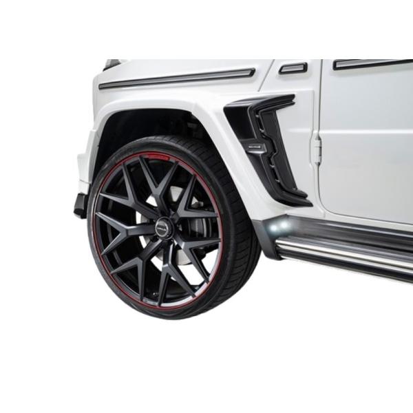 WALD SPORTS LINE メルセデスベンツ Gクラス W463A G550 G400d G350d AMG LINE フェンダーダクトパネル 2018y- ヴァルド エアロ パーツ