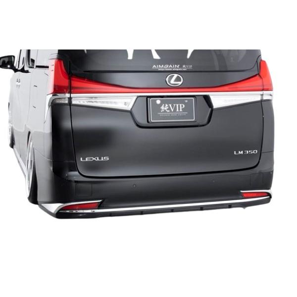 【AIMGAIN】 純VIP EXE LEXUS レクサス LM350 LM350h リアスポイラー リヤスポイラー GGH31 AYH36 2020y02~ エイムゲイン エアロ バンパースポイラー|アイアンドアール