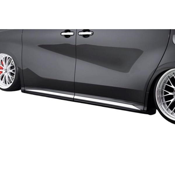 【AIMGAIN】 純VIP EXE LEXUS レクサス LM350 LM350h サイドスポイラー GGH31 AYH36 2020y02～ エイムゲイン エアロ スポイラー サイドステップ