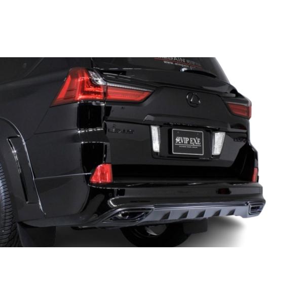 【AIMGAIN】 LEXUS 純正VIP EXE LX570 レクサス LX リアハーフスポイラー タイプII URJ201W 2015.9- エイムゲイン リア リヤ スポイラー エアロ 71,390円