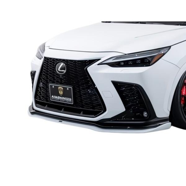 【AIMGAIN】 SPORT LEXUS レクサス NX450h NX350h NX350 F-SPORT 20系 NX フロントアンダースポイラー 2021.11- エイムゲイン フロントスポイラー エアロ