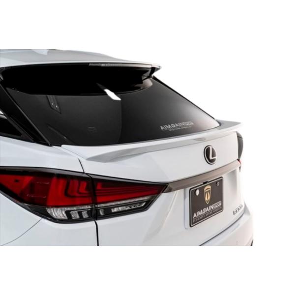 【AIMGAIN】 SPORT LEXUS レクサス RX300 F-SPORT RX 後期 リアゲートスポイラー AGL20W AGL20 AGL25 2019.8- リア リヤ ゲートスポイラー エアロ