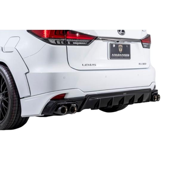 【AIMGAIN】 SPORT LEXUS レクサス RX300 F-SPORT RX 後期 リアハーフスポイラー タイプII AGL20W AGL20 AGL25 2019.8- リア リヤ スポイラー