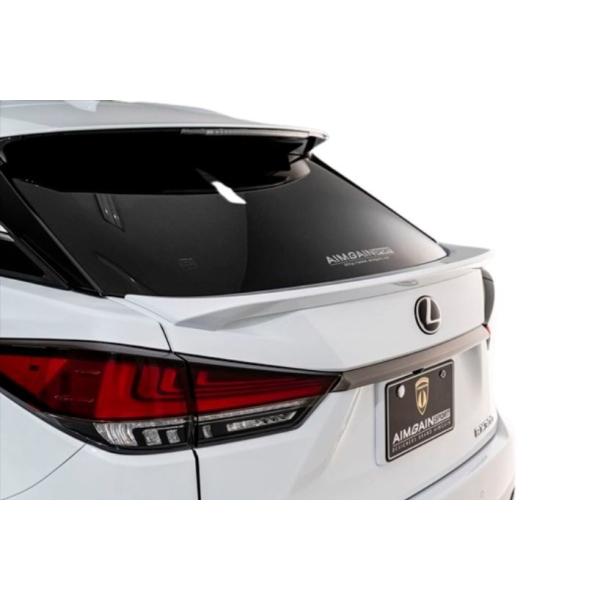 【AIMGAIN】 SPORT LEXUS レクサス RX300 versionL RX 後期 リアゲートスポイラー AGL20W AGL20 AGL25 2019.8- リア リヤ ゲートスポイラー