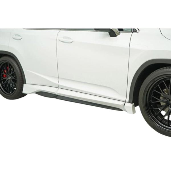 【AIMGAIN】 SPORT LEXUS レクサス RX300 versionL RX 後期 サイドスカート サイドステップ AGL20W AGL20 AGL25 2019.8- サイドスポイラー エアロ