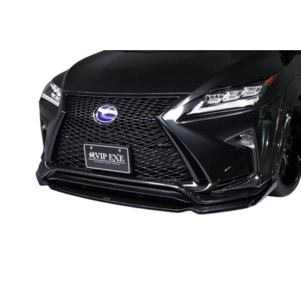 【AIMGAIN】 純VIP EXE LEXUS レクサス RX450h RX200t F-SPORT RX 前期 フロントアンダースポイラー 2015.10-2019.8 エアロ エイムゲイン