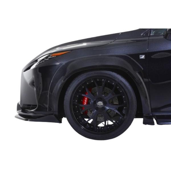 【AIMGAIN】 純VIP EXE LEXUS レクサス RX450h RX200t F-SPORT RX 前期 フロントオーバーフェンダー GYL25W AGL20W 2015.10-2019.8 エアロ