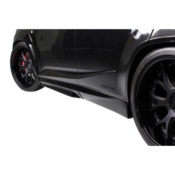 【AIMGAIN】 純VIP EXE LEXUS レクサス RX450h RX200t F-SPORT RX 前期 サイドステップ 左右 GYL25W AGL20W 2015.10-2019.8 エアロ サイドスポイラー