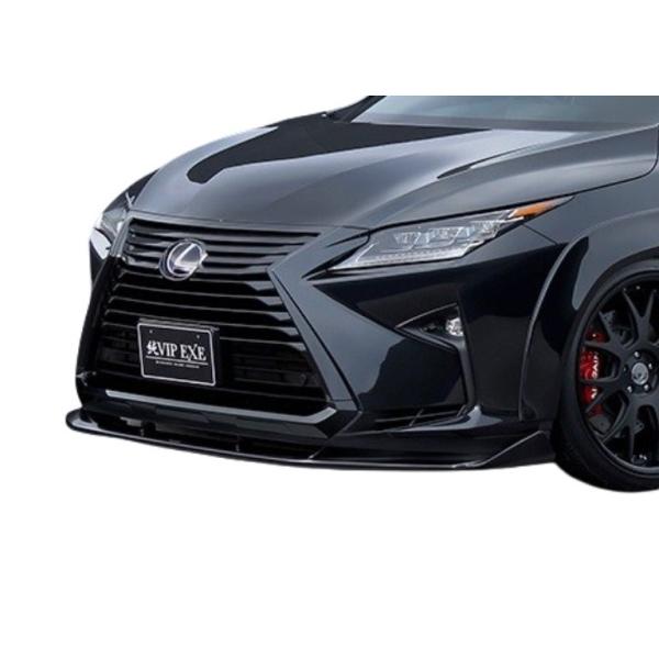 【AIMGAIN】 純VIP EXE LEXUS レクサス RX450h RX200t version-L RX 前期 フロントアンダースポイラー 2015.10-2019.8 エイムゲイン エアロ