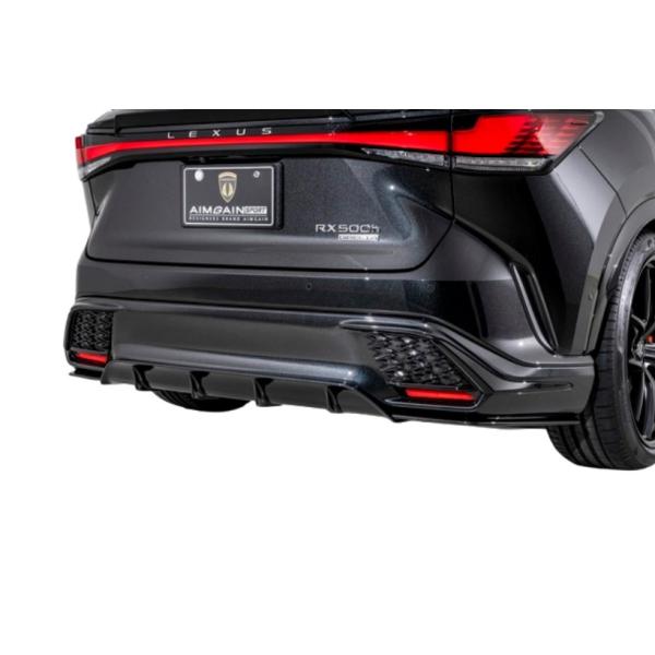 【AIMGAIN】 SPORT LEXUS レクサス RX350 RX500h F-SPORT リアアンダーディフューザー TALH17 TALA15 2022.11- エイムゲイン エアロ